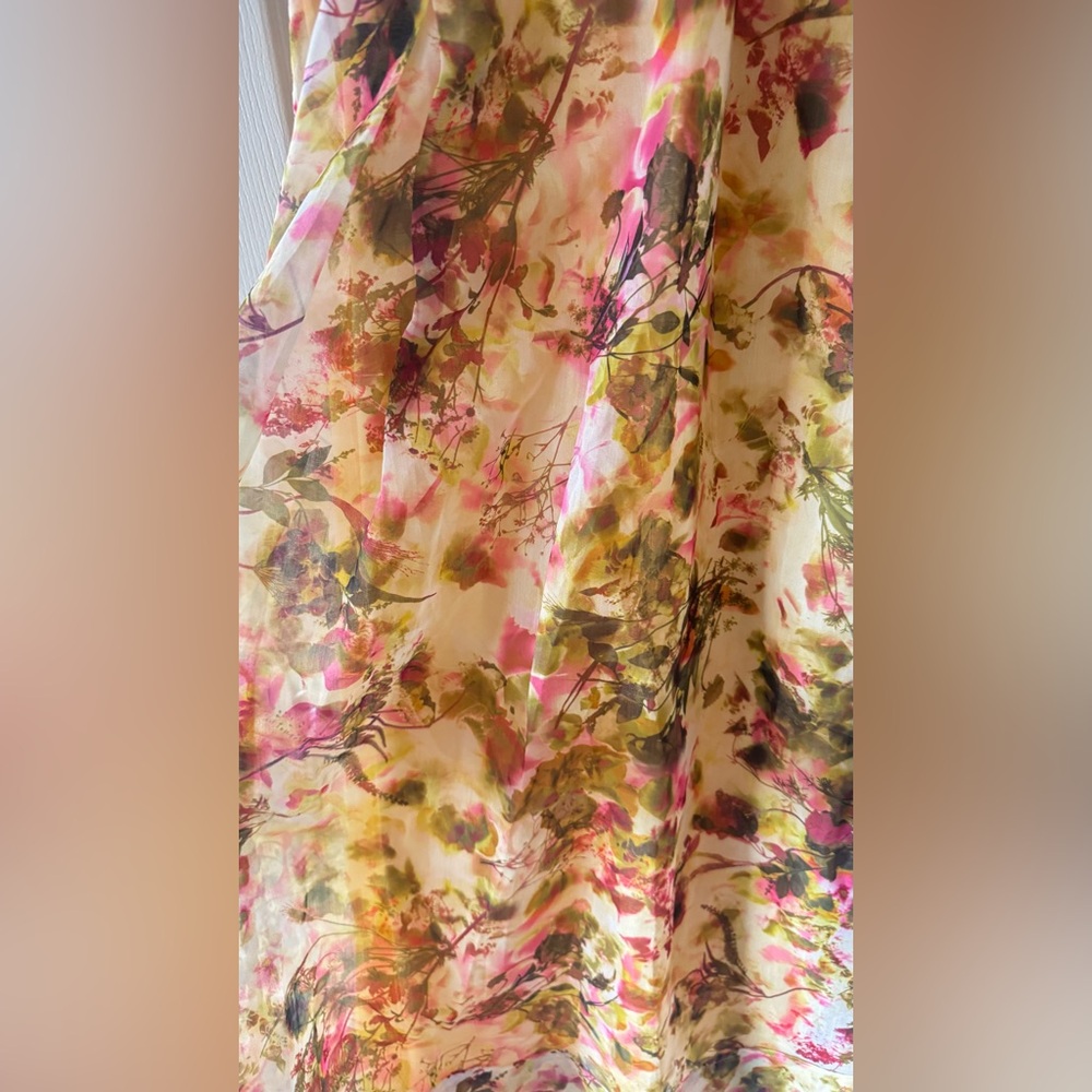 Karen Millen Yellow Floral Dress - Picture 6 of 12